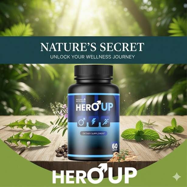 HeroUP Ingredients